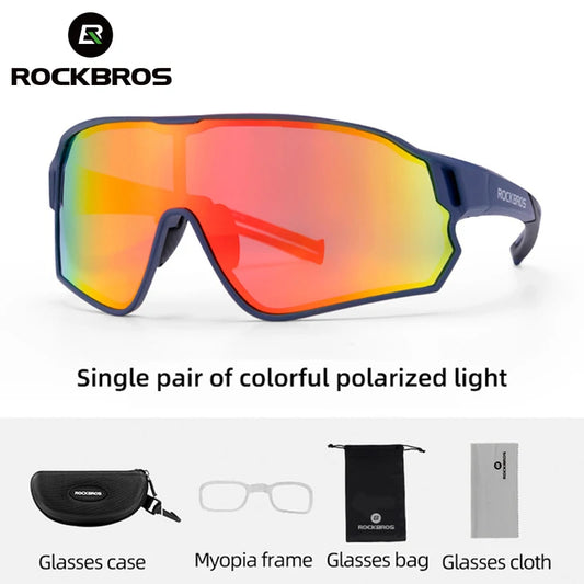 Cycling Glasses Polarized Sport Bike UV400 Bike Glasses Goggles Men Women Bicycle Googles Mtb Running Sunglasses